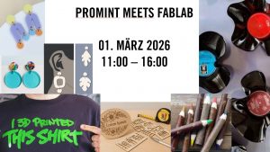 Promint Labtag @ FabLab Lüneburg